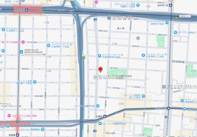 【地図】 | アプリーレ松屋町