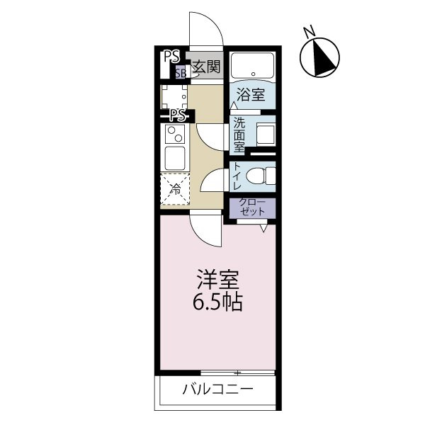 6.5帖の間取り★