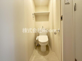 【トイレ】 | アプリーレ松屋町 | トイレもきれいです