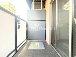 【バルコニー】 | アプリーレ松屋町 | 暖かな日差しのふりそそぐバルコニー