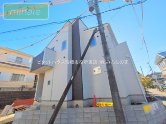 【外観】 | 販売現地
スタイリッシュな外観でゆったりした空間が魅力的です♪