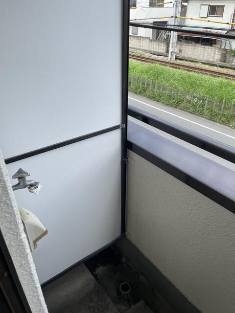 アーバンハイツ篠宮のバルコニー