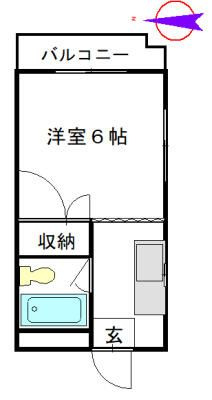 アーバンハイツ篠宮の間取り