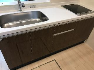 毛呂山町岩井東1丁目アパート新築工事のキッチン|キッチン（イメージ）