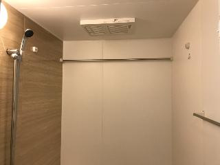 毛呂山町岩井東1丁目アパート新築工事の浴室|バス（イメージ）