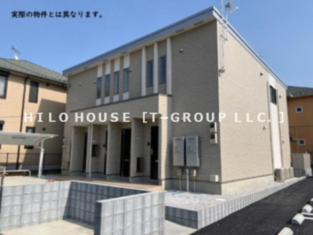 毛呂山町岩井東1丁目アパート新築工事の外観|同型タイプ