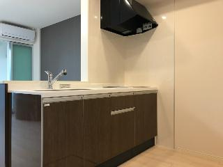 毛呂山町岩井東1丁目アパート新築工事のキッチン|キッチン（イメージ）