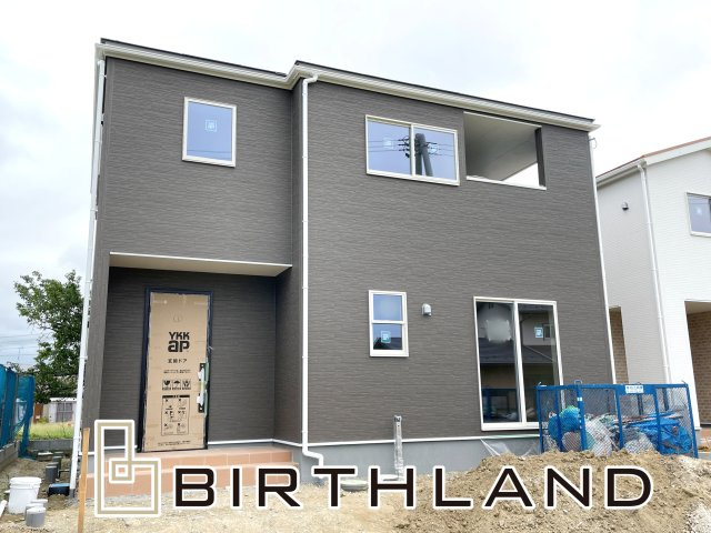 南相馬市原町区西町3丁目1期　Livele Garden　全3棟の外観|１号棟　現地写真