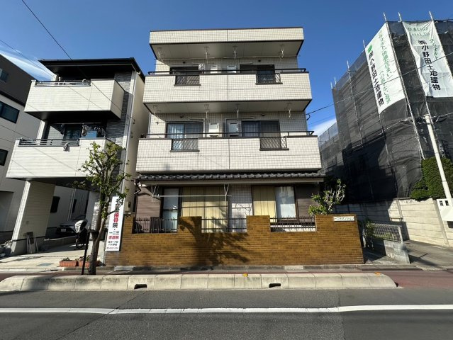 一二三マンションの外観