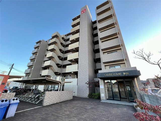 キャッスルコート飯田の外観