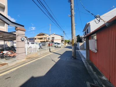 プレミール車道の地図|前面道路