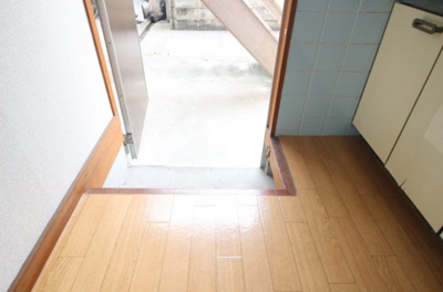 【玄関】 | 南方スチューデントハイツ