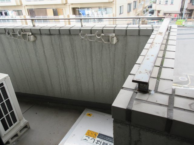 NOBSON西明石のバルコニー