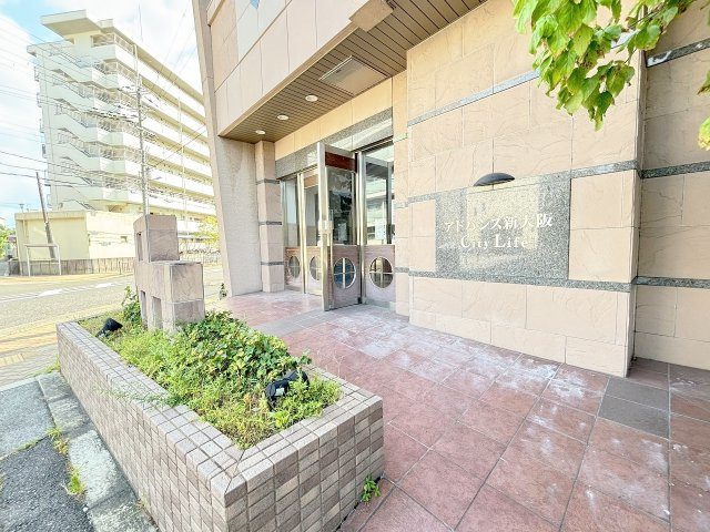 アドバンス新大阪CityLifeのエントランス