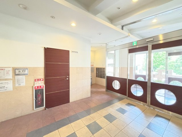 アドバンス新大阪CityLifeのエントランス
