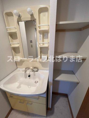 【洗面所】 | メゾンタカモト一番館