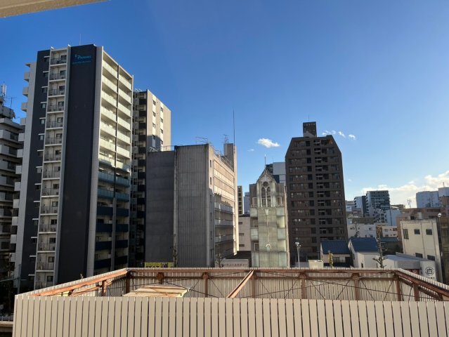 ＵＲアーバニア鶴舞第２｜名古屋市の賃貸ならMy賃貸の展望|ＵＲアーバニア鶴舞第２