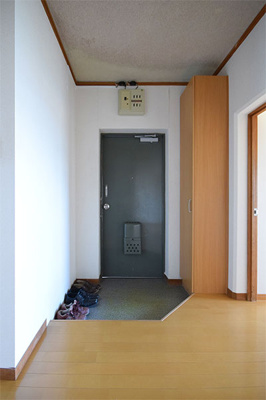 【玄関】 | グランドコーポ稲山 | グランドコーポ稲山