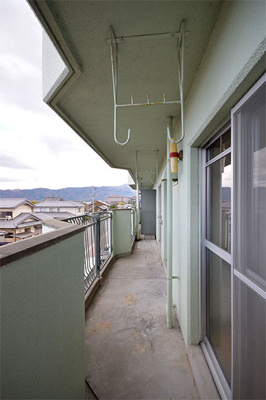 【バルコニー】 | グランドコーポ稲山 | グランドコーポ稲山