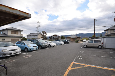 【駐車場】 | グランドコーポ稲山 | グランドコーポ稲山