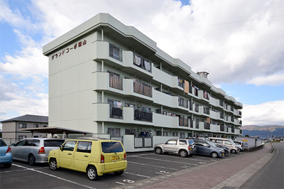 【外観】 | グランドコーポ稲山 | グランドコーポ稲山