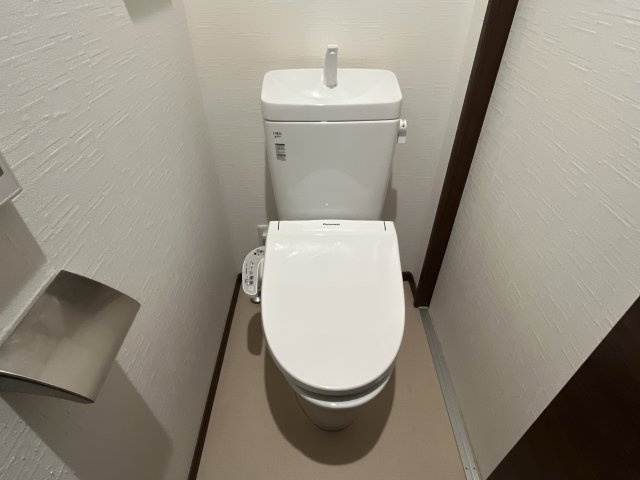 フェリオ勝原Bのトイレ