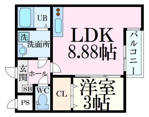 セブンプロート江波西