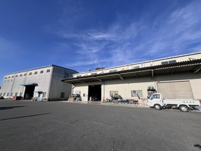 【外観】 | 加西市鎮岩町　貸倉庫