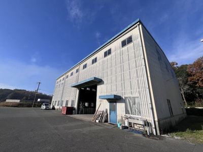 【外観】 | 加西市鎮岩町　貸倉庫