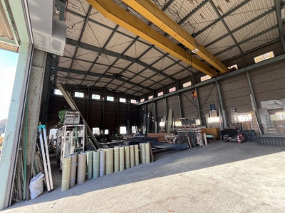 【内装】 | 加西市鎮岩町　貸倉庫