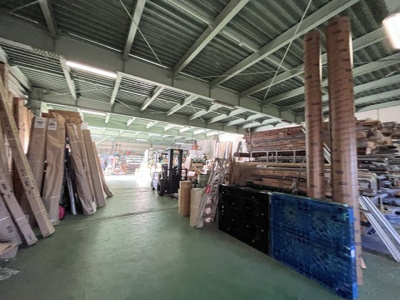 【内装】 | 加西市鎮岩町　貸倉庫