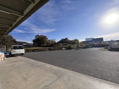 【外観】 | 加西市鎮岩町　貸倉庫