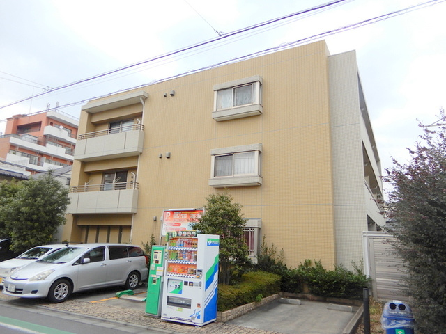 サンパティーク自由が丘の外観|★RC造の賃貸マンション★