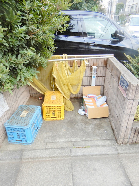 サンパティーク自由が丘のその他共用部分|★敷地内ｺﾞﾐ置き場★