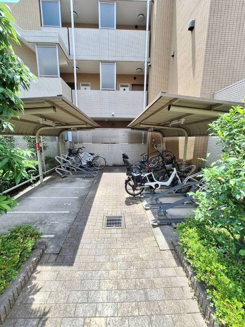 サンパティーク自由が丘のその他共用部分|駐輪場