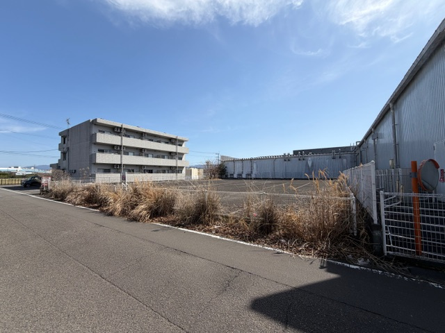 都城市大王町の売地の外観