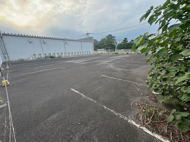 都城市大王町の売地の外観