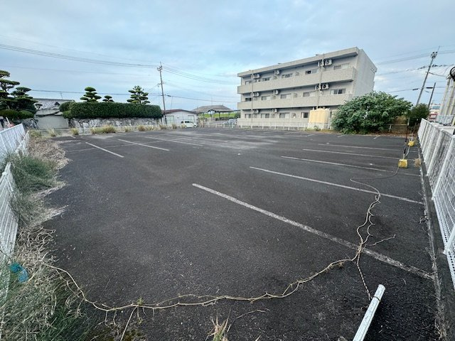 都城市大王町の売地の外観