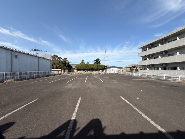 都城市大王町の売地の外観