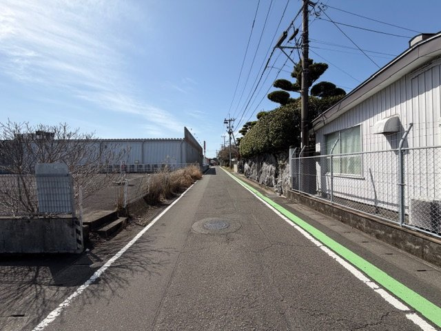 都城市大王町の売地の周辺