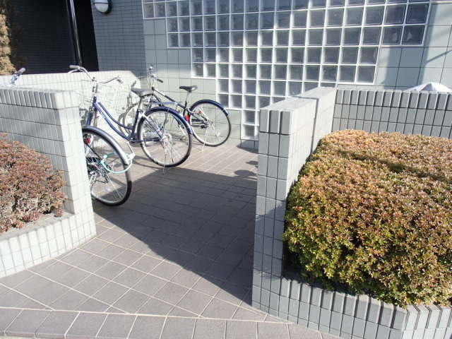 クレールメゾン並木のその他共用部分|★敷地内自転車置き場★