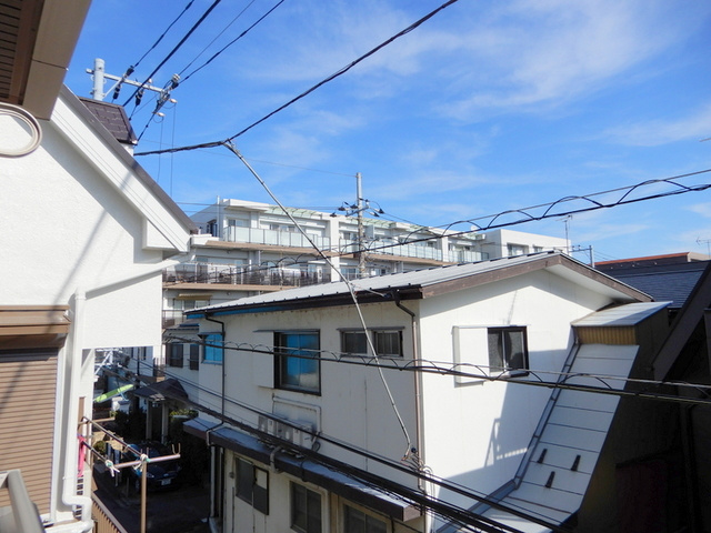 フェリーチェの展望|バルコニーからの見晴らしです