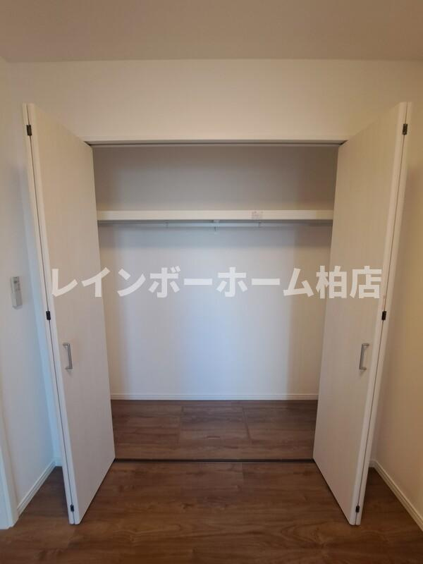 担当エリアのルームアドバイザーが直接対応いたしますの収納