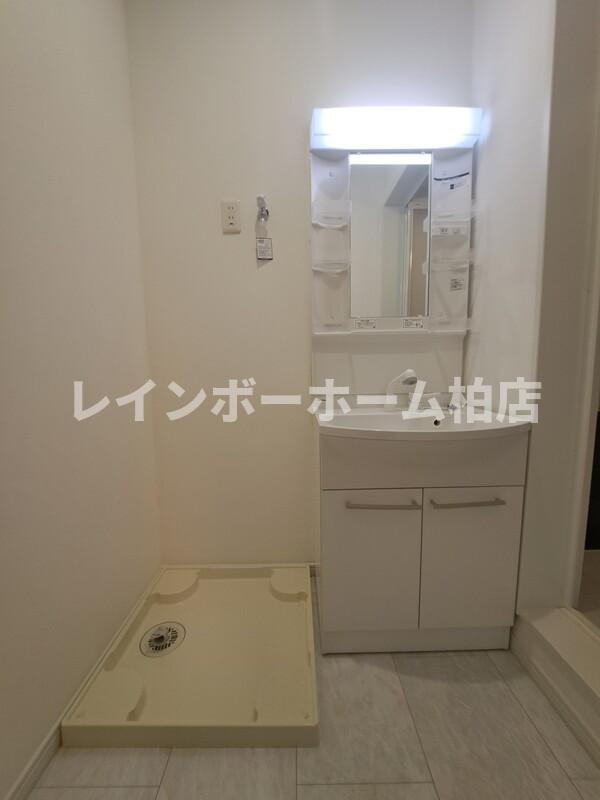 担当エリアのルームアドバイザーが直接対応いたしますの独立洗面台