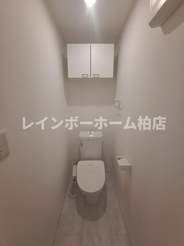 担当エリアのルームアドバイザーが直接対応いたしますのトイレ