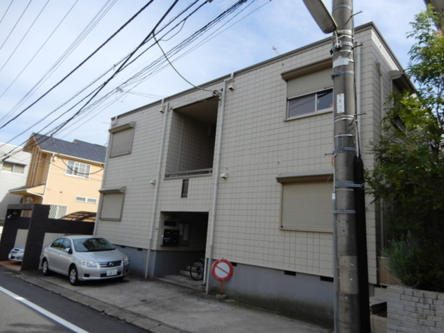 メゾンＹの外観|★防災性に優れた旭化成へーベルメゾン★