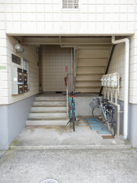 メゾンＹのエントランス
