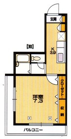 目黒区大岡山１丁目の賃貸マンション