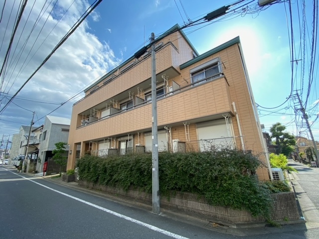 目黒区大岡山１丁目の賃貸マンションの外観