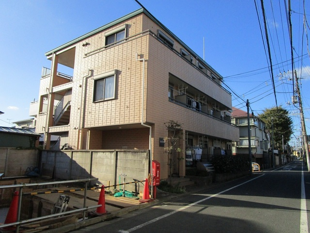 目黒区大岡山１丁目の賃貸マンションの外観